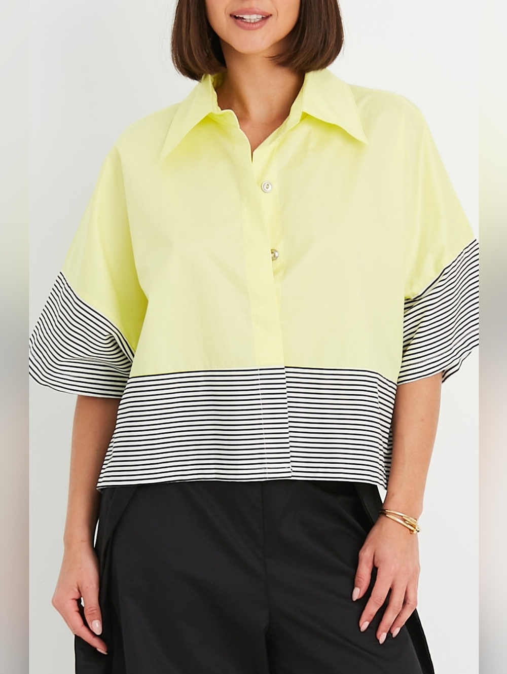 Planet By Lauren G Campy Shirt